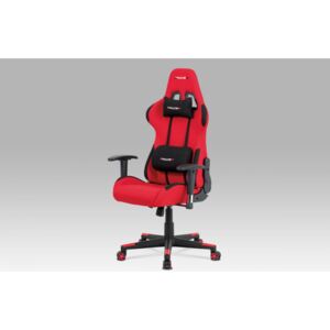 Kancelářská židle KA-F05 RED červená Autronic