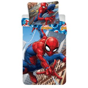 Spiderman Climbs 140/200 POVLEČENÍ Jerry Fabrics