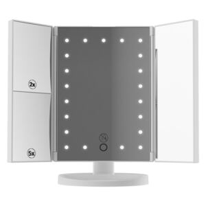 Livarno Home Kosmetické LED zrcadlo MKSLK 6 A2 (bílá) (100337044001)