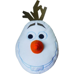 Vesna | Polštářek Frozen Olaf 3D 36x36 cm