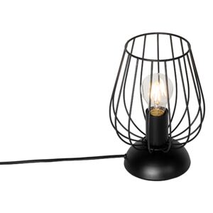 Moderní stolní lampa černá - Palica