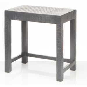 Odkládací stolek velký, šedý