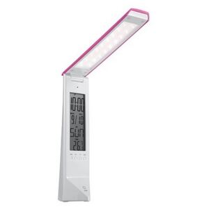 Panlux LED Multifunkční stmívatelná stolní lampa DAISY LED/1,6W/USB bílo-růžová PX0292
