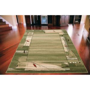 Kusový koberec Erba zelený, Velikosti 133x190cm