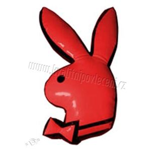 Polštářek Playboy Red králíček 55cm