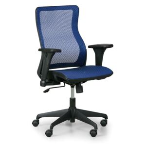 Kancelářská židle ERIC N, modrá