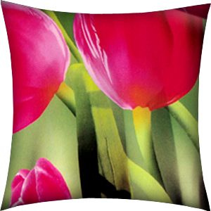 Povlak na polštářek EmaHome 40x40 cm - Tulipány