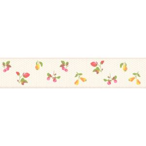 Samolepicí bordura na zeď Rasch 288598, Petite Fleur, 10,8 cm x 5 m