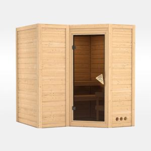 Karibu Finská sauna Karibu Sahib 1