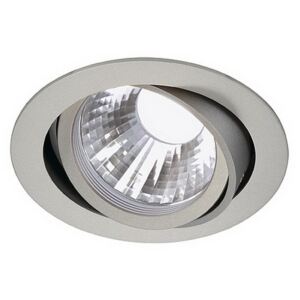 Zápustné svítidlo NEW TRIA LED DISK zápustná kruhová stříbrnošed - BIG WHITE-PROFESIONA - BP-LA 113564