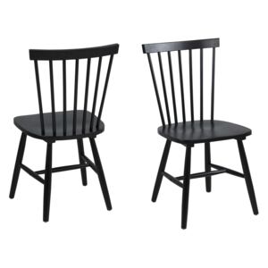 Jídelní židle RIANO, černá