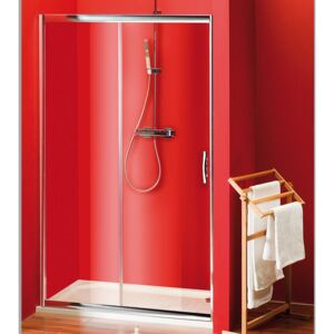 Gelco SIGMA sprchové dveře posuvné 1300 mm, čiré sklo SG1243