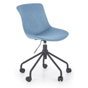 Dětská otočná židle DOBLO Halmar modrá