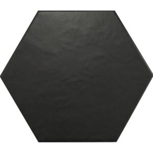 Equipe HEXATILE Negro Mate 17,5x20 (EQ-4) (1bal=0,715m2)
