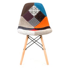 Židle Simply Patchwork barevná 17