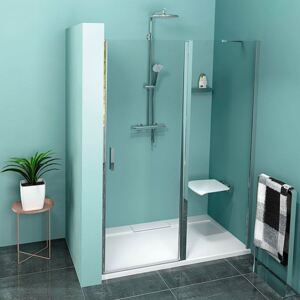 Polysan ZOOM LINE sprchové dveře 1000mm, čiré sklo
