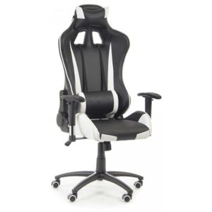 Kancelářská židle Racer bílá