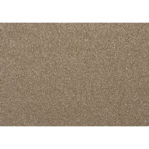 Metrážový koberec Montana 281 hnědo-bílá - Rozměr na míru s obšitím cm