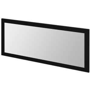 SAPHO TREOS zrcadlo v rámu 1100x500x28mm, černá mat