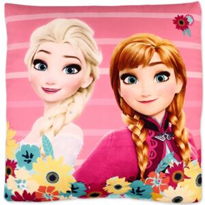 Setino • Polštář Ledové království - Frozen - Anna a Elsa - 40 x 40 cm