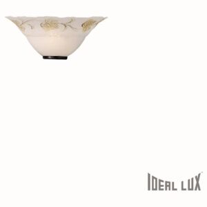 Ideal Lux FOGLIA AP1 D30 SVÍTIDLO NÁSTĚNNÉ 013787