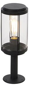 Chytrá designová venkovní lampa černá 40 cm vč. wifi ST64 - Schiedam