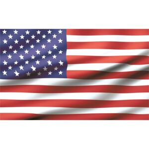Postershop Fototapeta: Vlajka USA - 184x254 cm