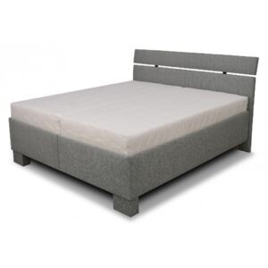 Čalouněná postel Antares 160x200, vč. matrace, poloh. roštu a úp