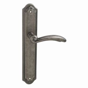 Dveřní kování MP Firenze (OGA) - BB klika-klika otvor pro obyčejný klíč/OGA (antik šedá)
