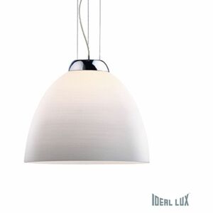 Ideal Lux TOLOMEO SP1 D40 BIANCO SVÍTIDLO ZÁVĚSNÉ 001814