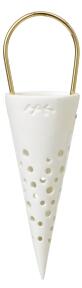 Vánoční ozdoba Nobili White - 15,5 cm Kähler