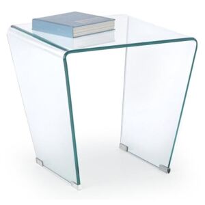 Halmar Konferenční stolek FIDIA, sklo