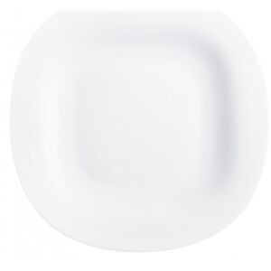 Luminarc Plytký talíř Carine bílý 26 cm
