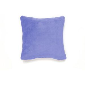 M&K Povlak na polštářek mikroplyš blankytně modrý - 40x40cm