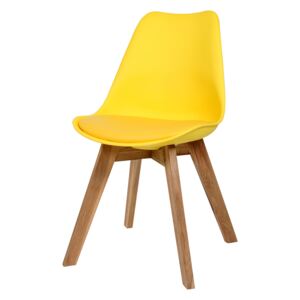 Židle VOLADO – žlutá