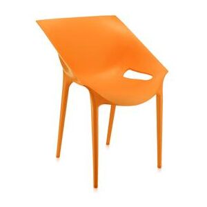 Kartell - Židle Dr. Yes - oranžová