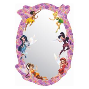 Zrcadlová akrylátová dekorace MIRROR FAIRIES SMALL 15 x 21,5 cm