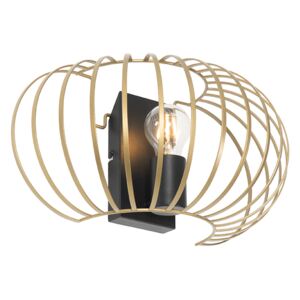 Design wandlamp goud 39 cm - Johanna