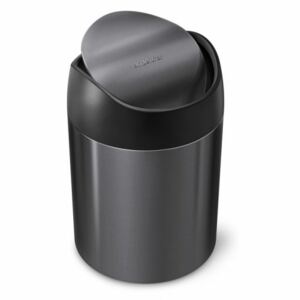 Odpadkový koš na stůl Mini 1,5 l černá