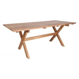 House Nordic Jídelní stůl zahradní MURCIA 200cm, teak dřevo
