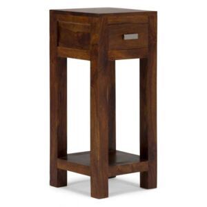 Odkládací stolek dřevěný Sheesham Malý 58x30