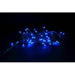Vánoční řetěz Playlight INT, 6m/60LED/modrá