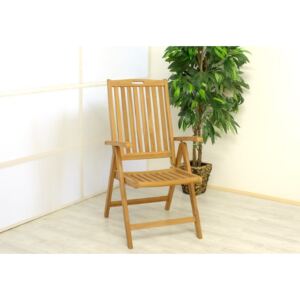 Skládací židle Garth z týkového dřeva - OEM D00365