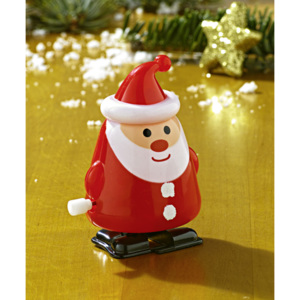 Magnet 3Pagen Natahovací figurka Vánoční mužík vánoční mužík výška 7cm