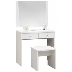 Český nábytek Toaletní stolek OMEGA se zrcadlem a taburetem