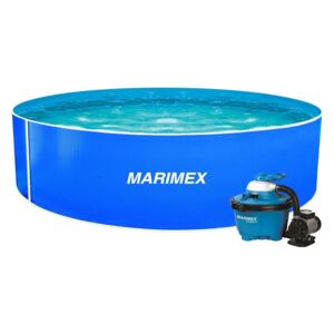 Marimex | Bazén Orlando 3,66x0,91 m s pískovou filtraci a příslušenstvím | 19900044