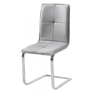 Židle Austin světle šedá - FALCO