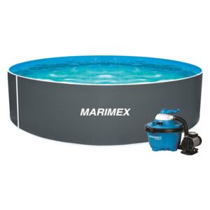 Marimex | Bazén Orlando 3,66x1,07 m s pískovou filtraci a příslušenstvím | 19900043
