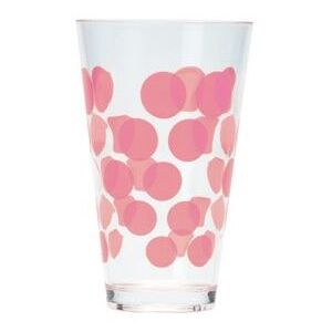 Sklenice Zak Designs Dot Dot plastová růžová plastová 300 ml
