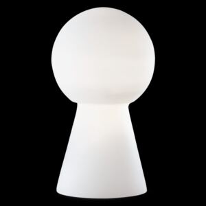 Stolní lampa Ideal lux Birillo TL1 Medium Bianco 000251 1x60W E27 - bílá